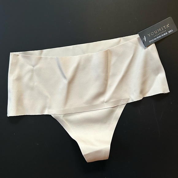 Youmita Other - NWT Nude Seamless Tummy Control Panties Size S